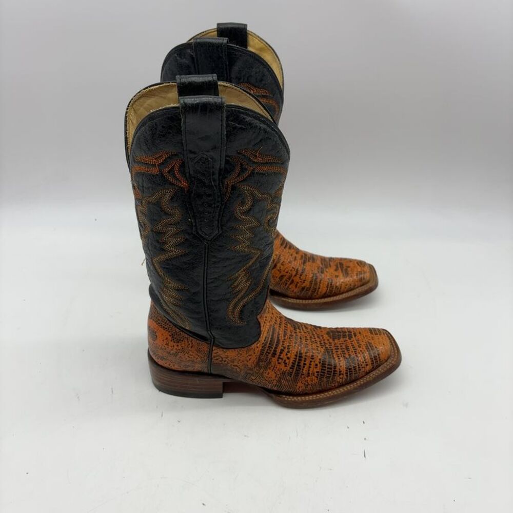 Corral Boots Lizard Print Western Boots